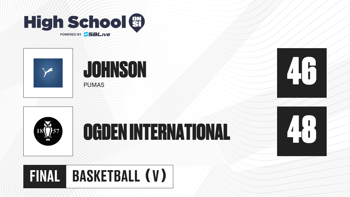 Johnson Vs Ogden International Boys Basketball - Dec 26, 2024 - High 