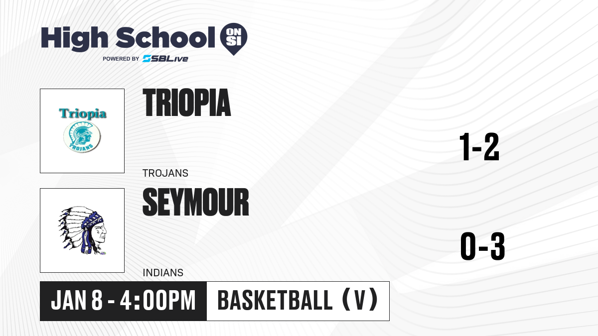 Triopia vs Seymour Girls Basketball Jan 8, 2025 High School On SI