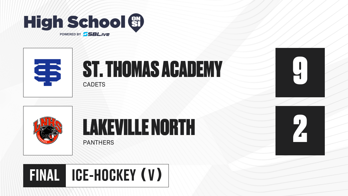 St. Thomas Academy Vs Lakeville North Boys Ice Hockey - Dec 26, 2024 