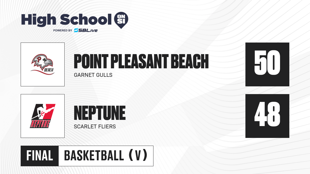 Point Pleasant Beach vs Neptune Boys Basketball - Jan 27, 2025 - High ...