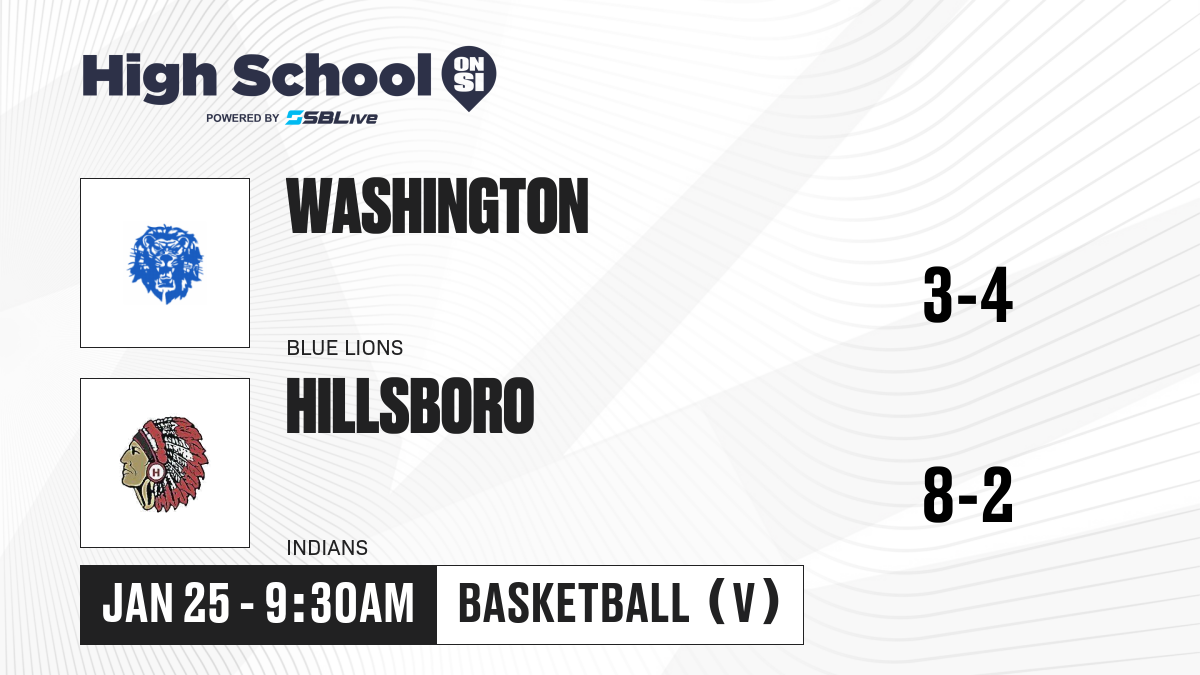 Washington Vs Hillsboro Girls Basketball - Jan 25, 2025 - High School On Si