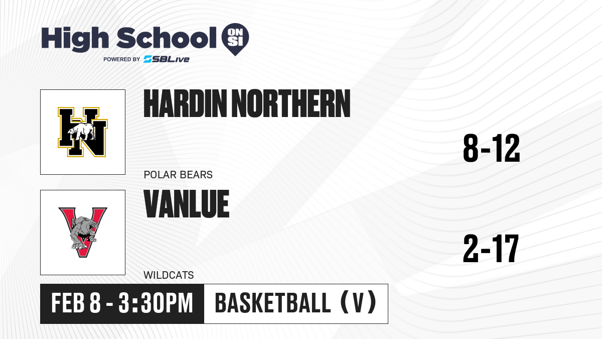 Preview - Hardin Northern vs Vanlue Boys Basketball - Feb 8, 2025 ...