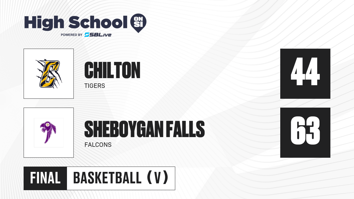 Chilton vs Sheboygan Falls Girls Basketball - Feb 6, 2025 - High School ...