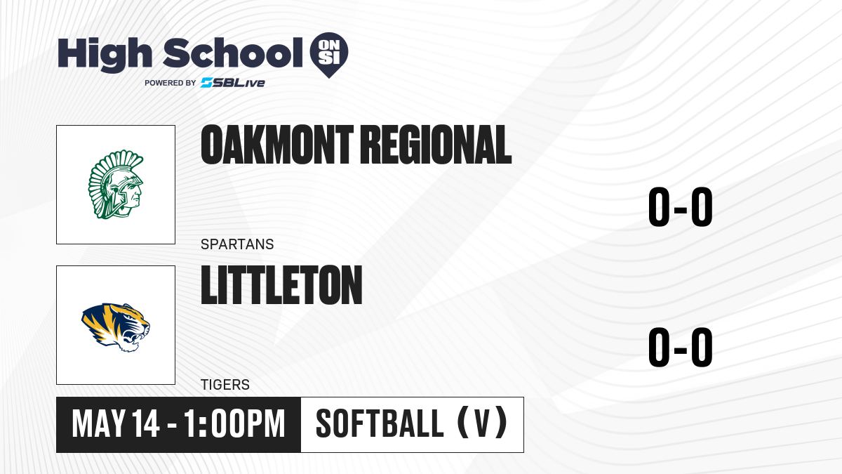 Oakmont Regional vs Littleton Softball - May 14, 2025 - High School On SI