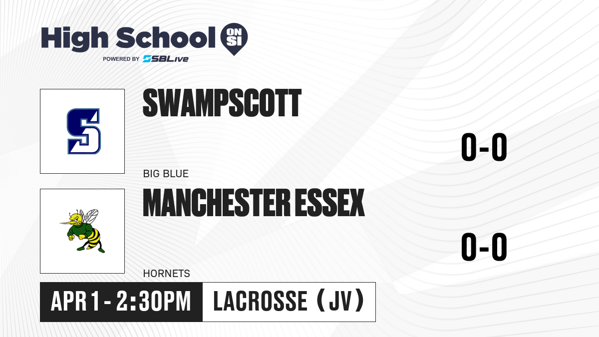 Swampscott vs Manchester Essex JV Boys Lacrosse - Apr 1, 2025 - High ...