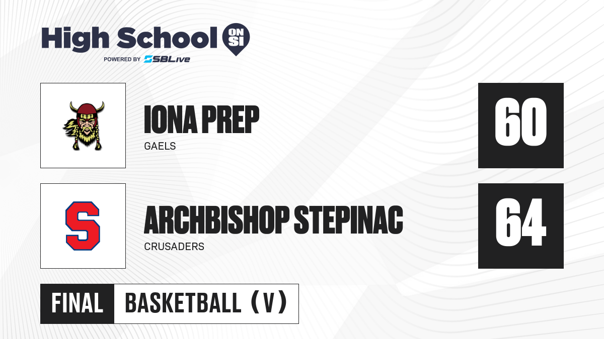 Iona Prep vs Stepinac Boys Basketball Jan 4, 2025 High