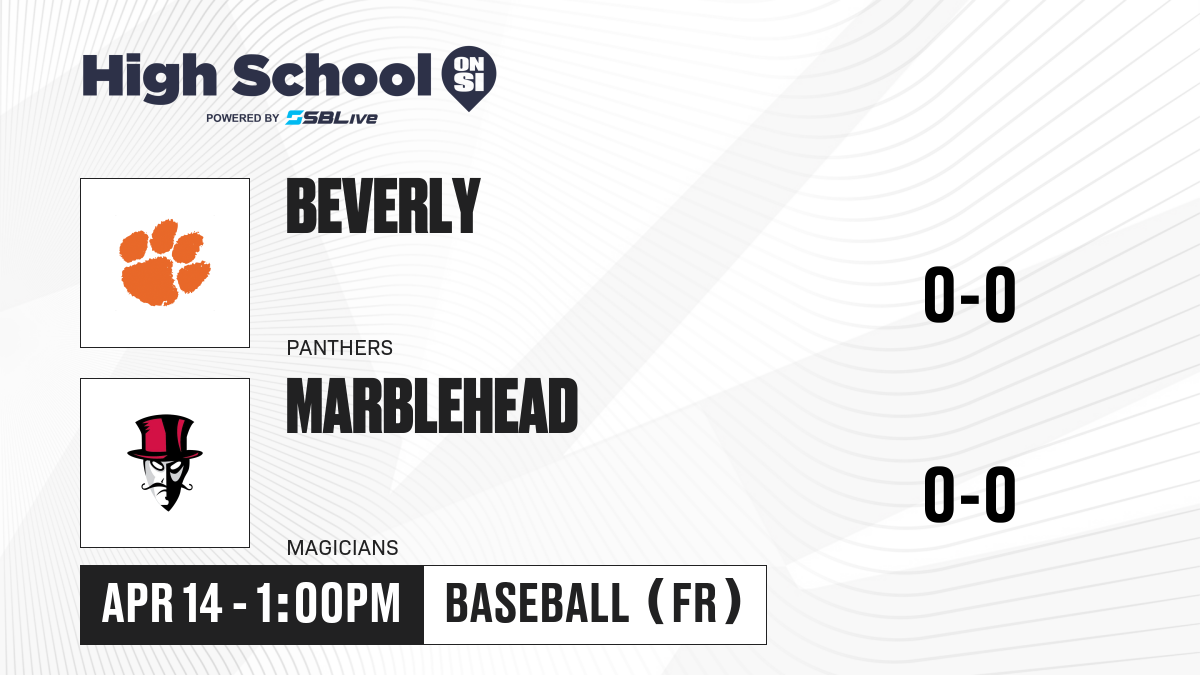 Beverly vs Marblehead Fr Baseball - Apr 14, 2025 - High School On SI