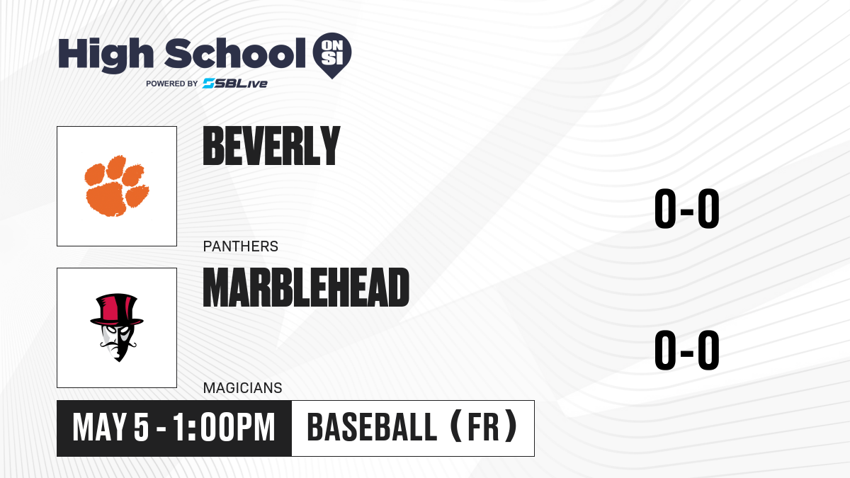 Beverly vs Marblehead Fr Baseball - May 5, 2025 - High School On SI