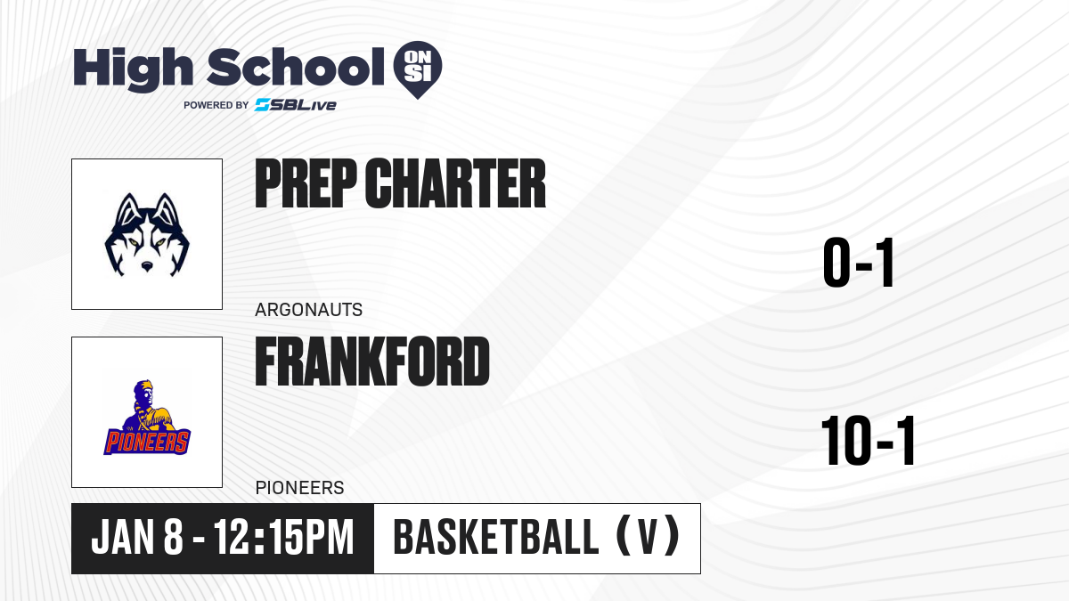 Prep Charter Vs Frankford Girls Basketball - Jan 8, 2025 - High School 