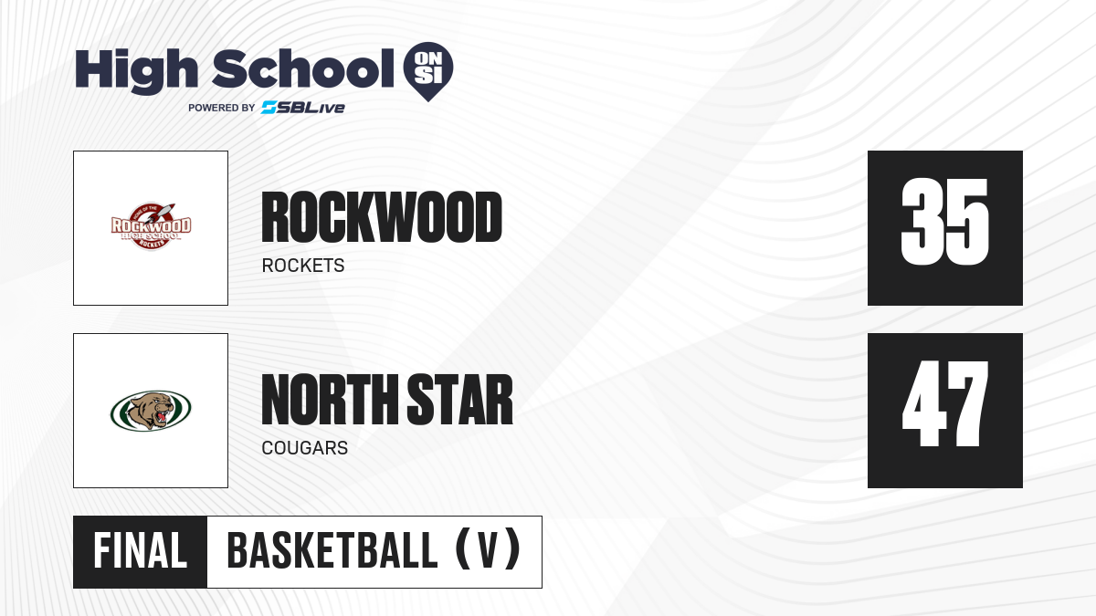 Rockwood vs North Star Girls Basketball - Jan 9, 2025 - High School On SI