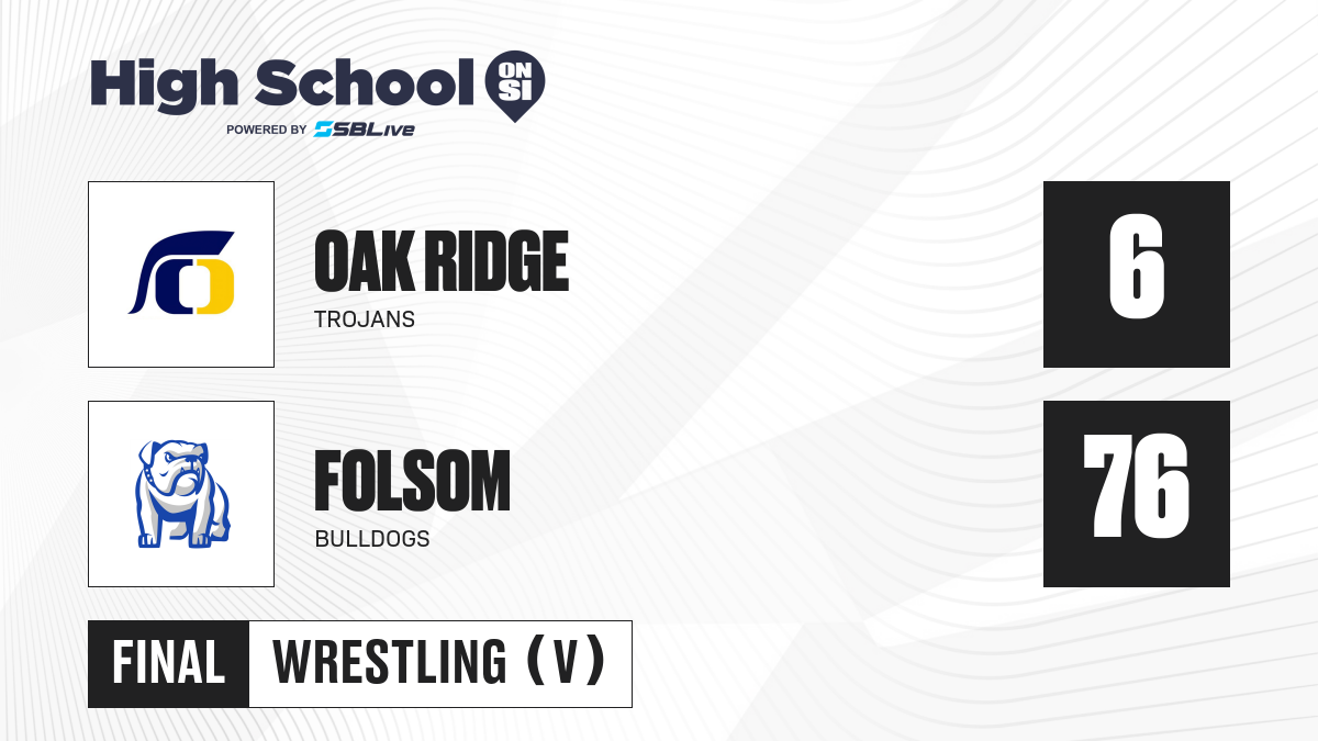 Oak Ridge vs Folsom Wrestling Jan 7, 2025 High School On SI