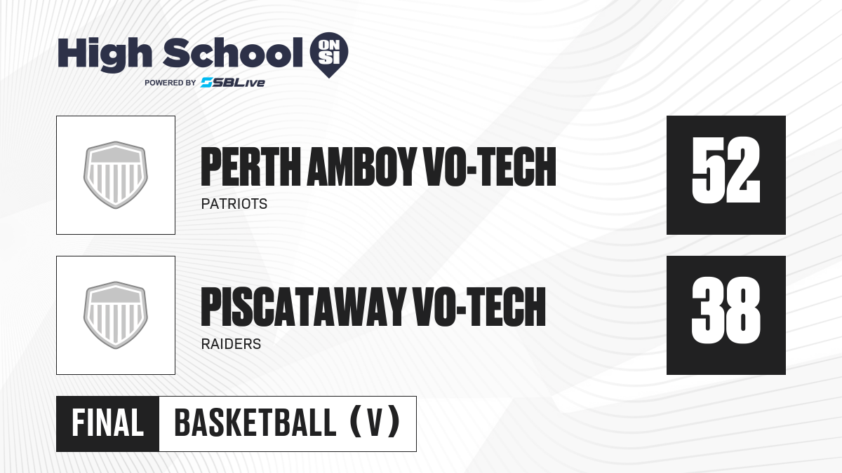 Perth Amboy Vo-Tech vs Piscataway Vo-Tech Boys Basketball - Jan 10 ...