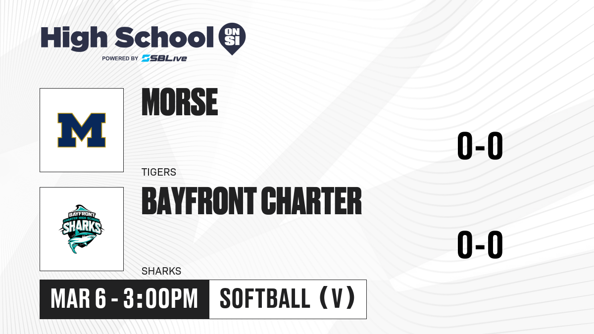 Morse vs Bayfront Charter Softball - Mar 6, 2025 - High School On SI