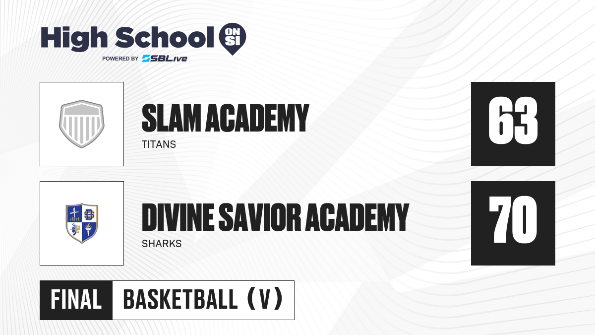 SLAM Academy vs Divine Savior Academy Boys Basketball - Dec 16, 2024 ...