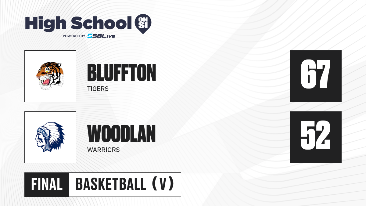 Bluffton vs Woodlan Girls Basketball - Jan 14, 2025 - High School On SI