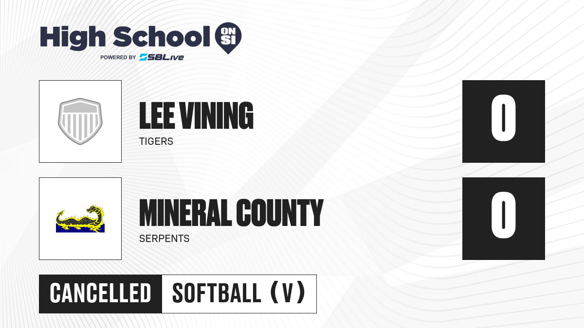 Lee Vining vs Mineral County Softball - Mar 11, 2025 - High School On SI