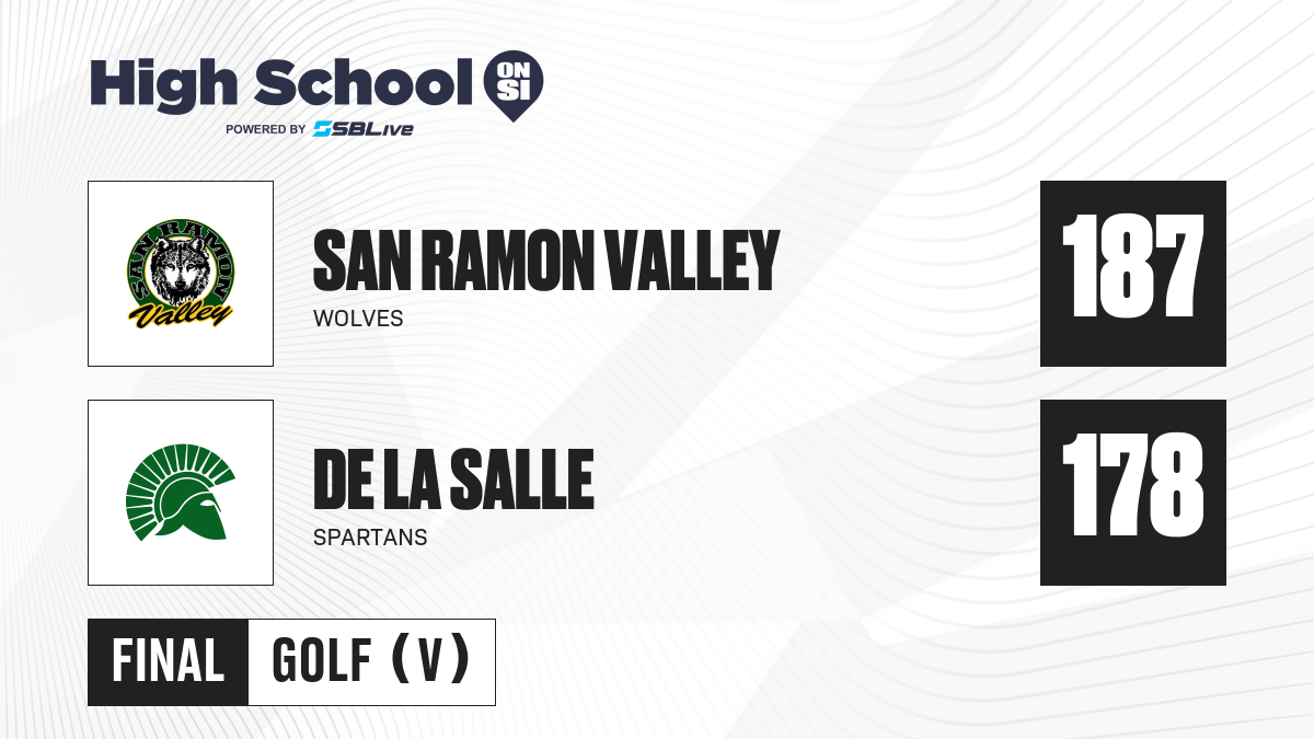 San Ramon Valley vs De La Salle Boys Golf - Mar 4, 2025 - High School On SI