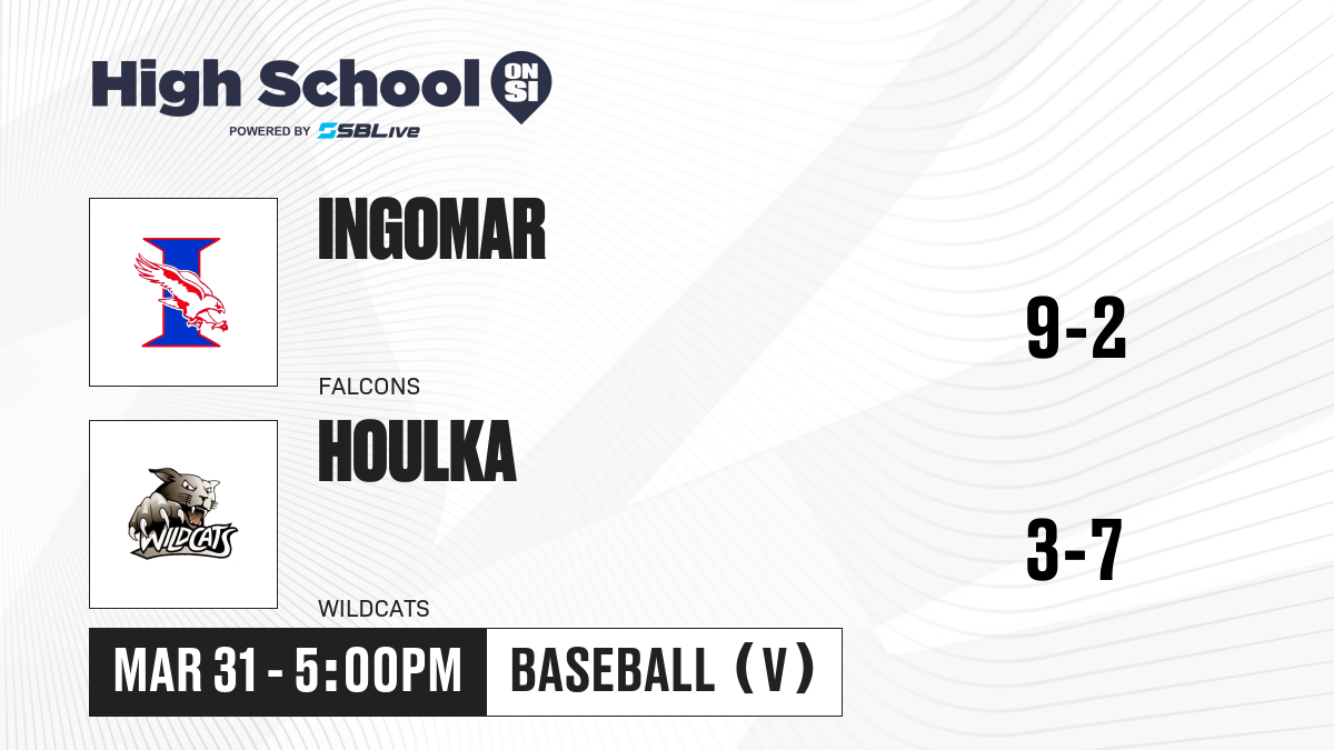 Ingomar vs Houlka Baseball - Mar 31, 2025 - High School On SI