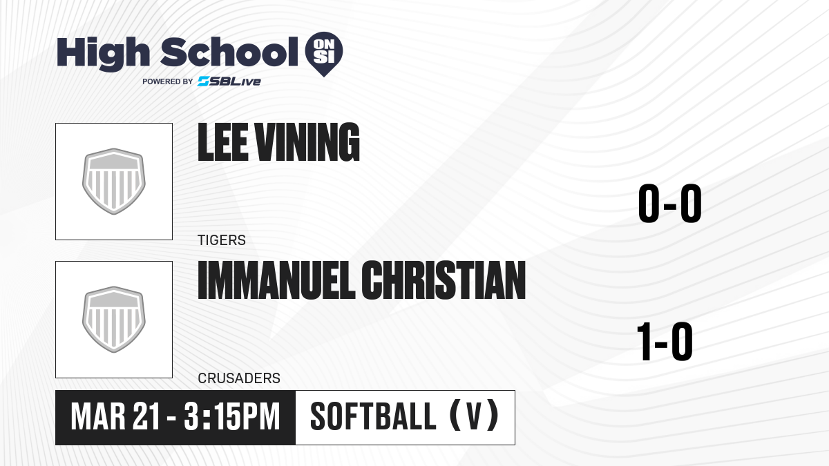 Lee Vining vs Immanuel Christian Softball - Mar 21, 2025 - High School ...