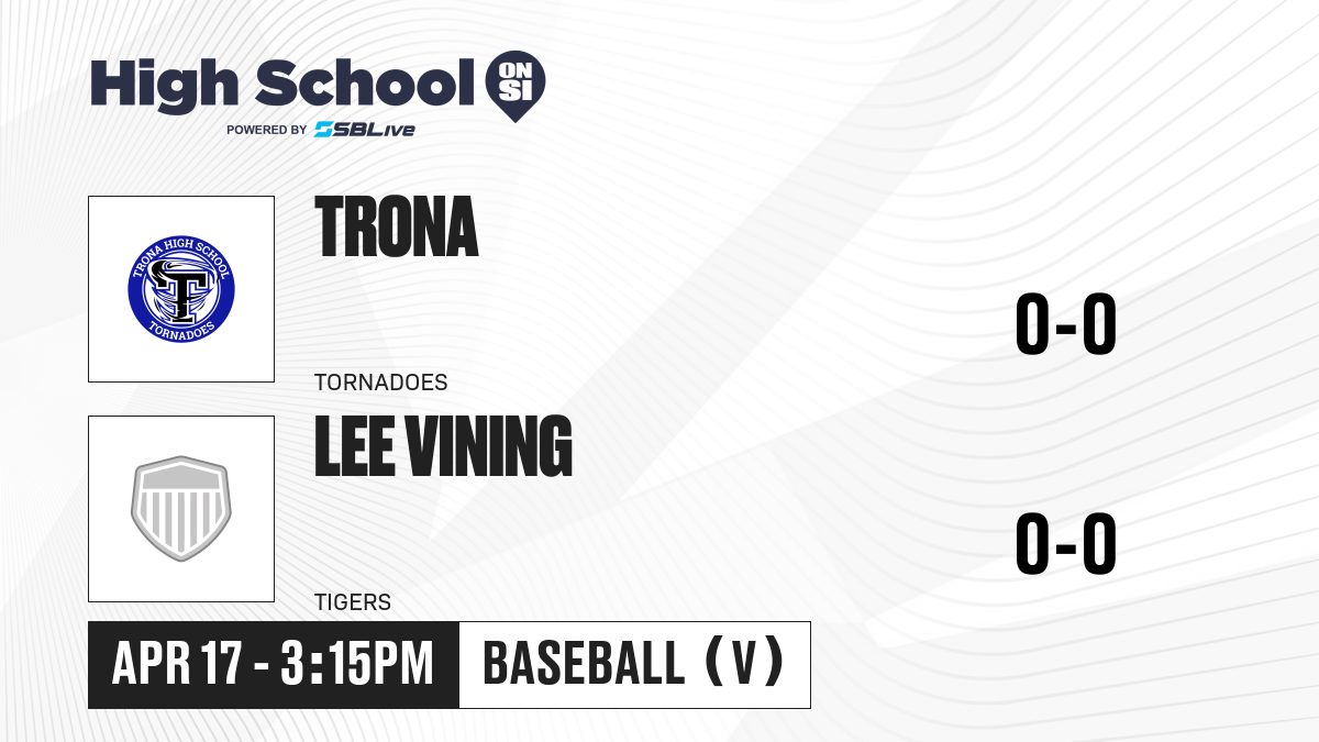 Trona vs Lee Vining Baseball - Apr 17, 2025 - High School On SI