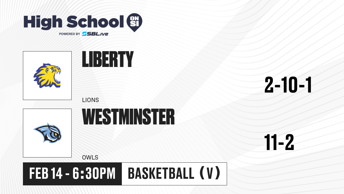 Liberty vs Westminster Girls Basketball Feb 14, 2025 High School On SI