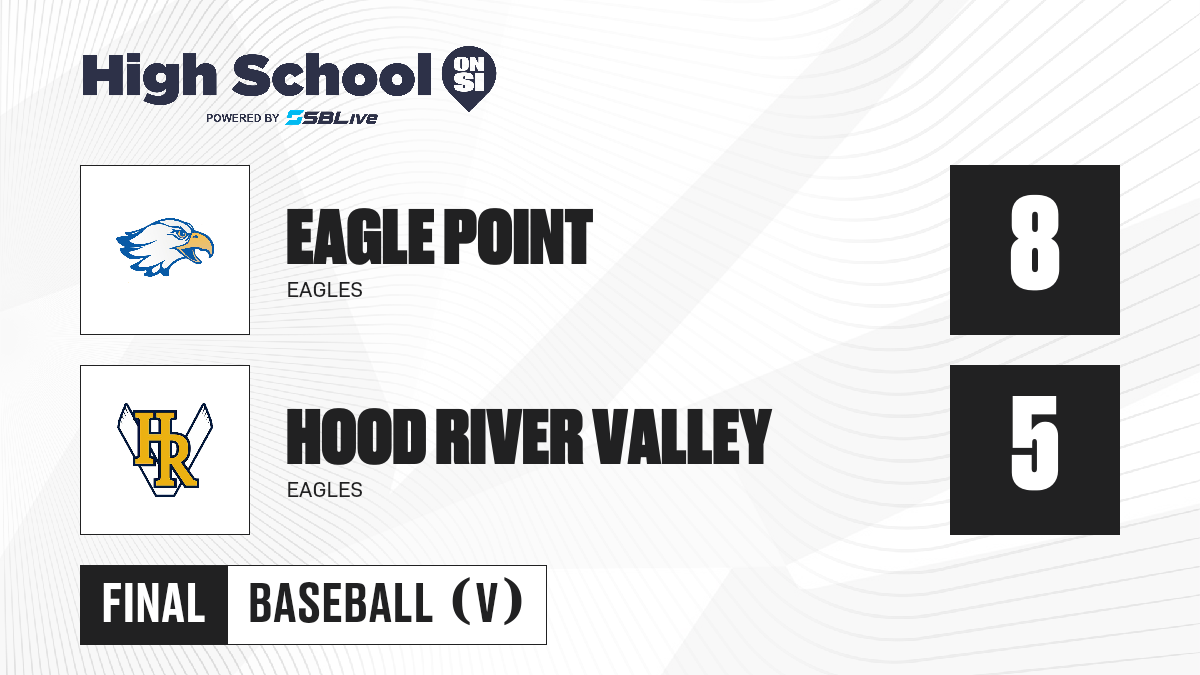 Hood River Valley vs Eagle Point Baseball - Mar 25, 2025 - High School ...