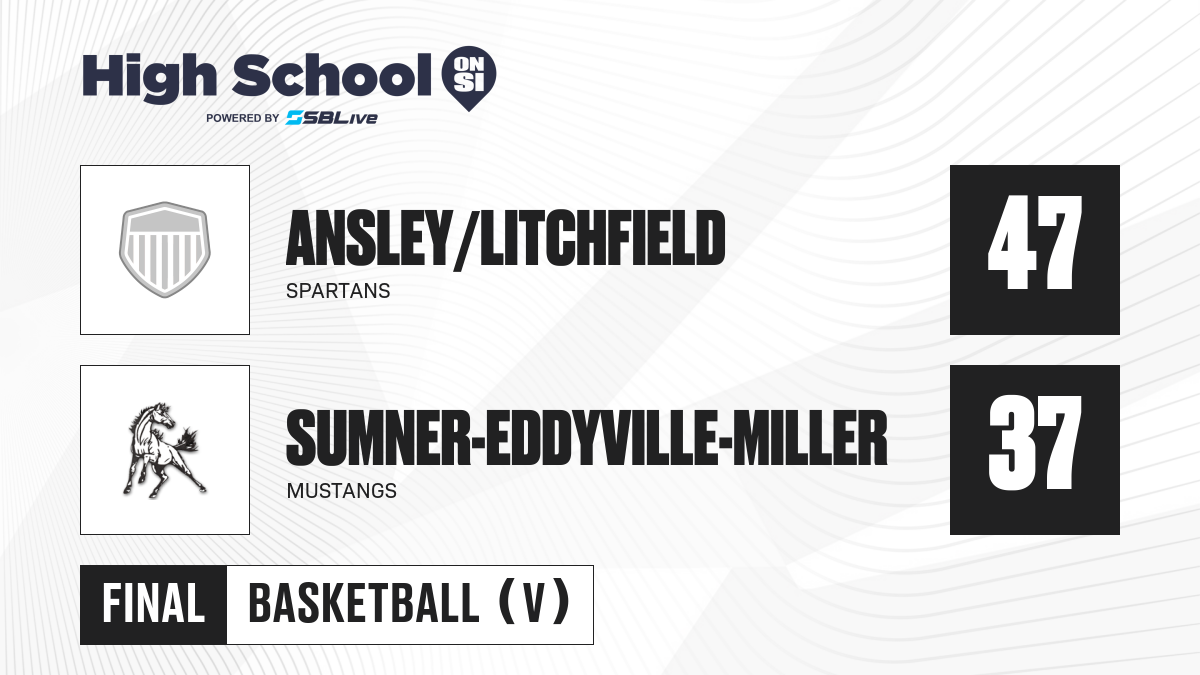 Ansley/Litchfield vs Sumner-Eddyville-Miller Boys Basketball - Feb 8 ...