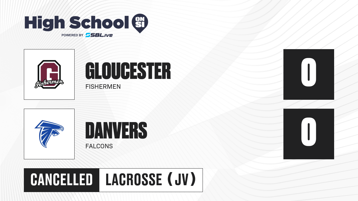 Gloucester vs Danvers JV Boys Lacrosse Apr 11, 2025 High School On SI