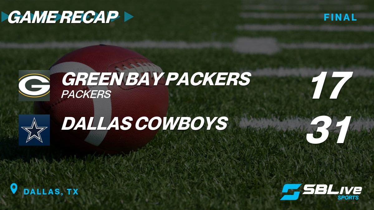 Green Bay Packers vs Dallas Cowboys Football - Jan 11, 2020