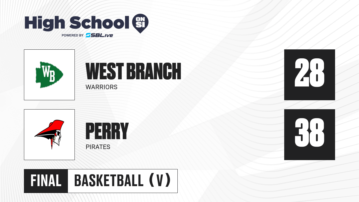 West Branch vs Perry Girls Basketball - Feb 22, 2025 - High School On SI