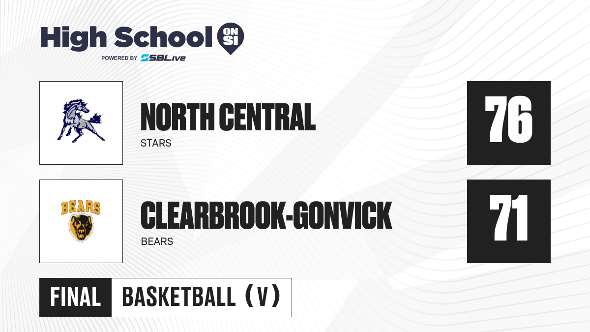 North Central vs ClearbrookGonvick Boys Basketball Feb 18, 2025 High School On SI