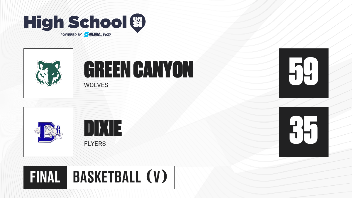 Green Canyon vs Dixie Boys Basketball Feb 21, 2025 High School On SI