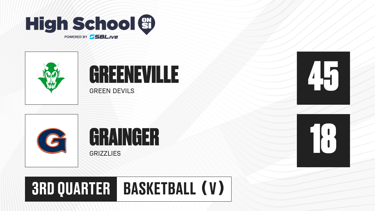 Greeneville vs Grainger Girls Basketball Feb 24, 2025 High School On SI
