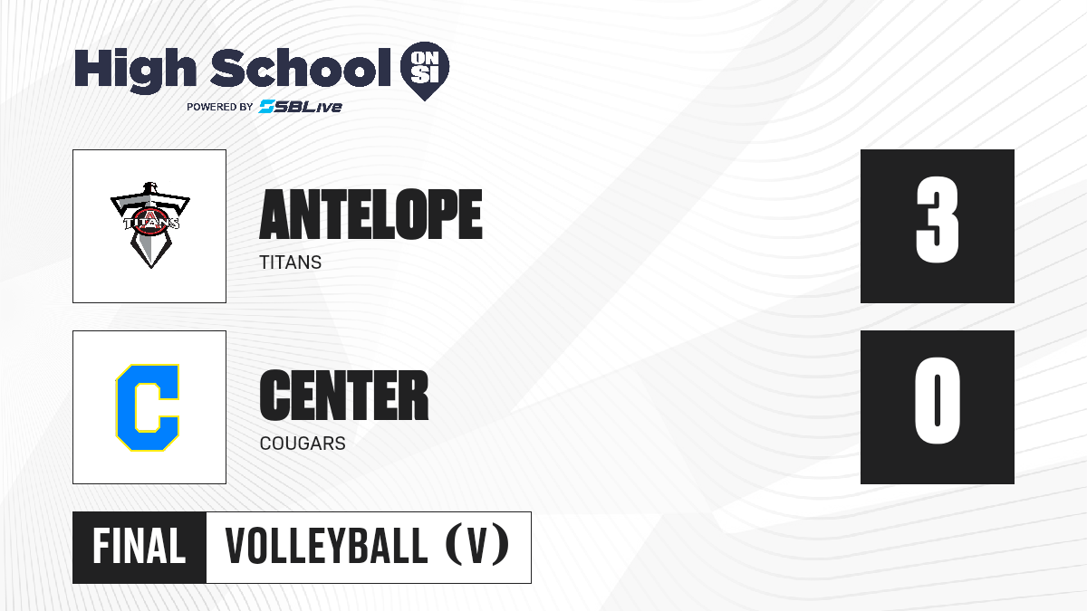 Antelope vs Center Boys Volleyball Mar 13, 2025 High School On SI