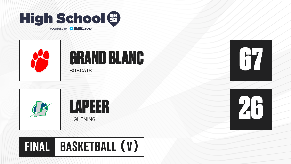 Grand Blanc vs Lapeer Girls Basketball - Mar 5, 2025 - High School On SI