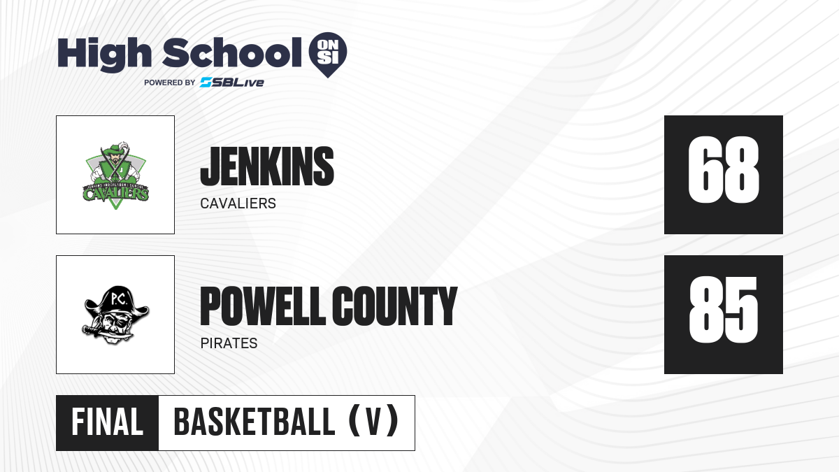 Jenkins vs Powell County Boys Basketball - Mar 5, 2025 - High School On SI