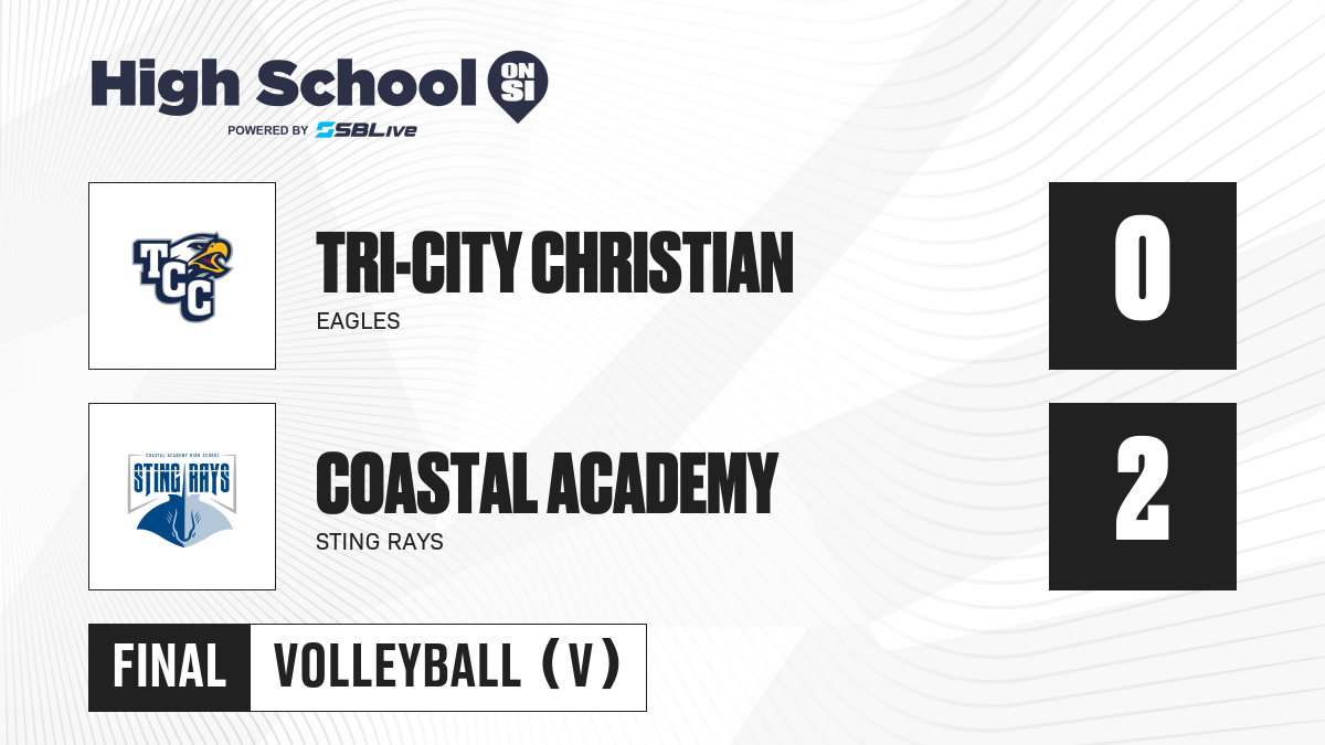 Tri-City Christian vs Coastal Academy Boys Volleyball - Mar 1, 2025 ...