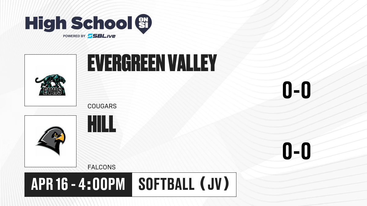 Evergreen Valley vs Hill JV Softball - Apr 16, 2025 - High School On SI