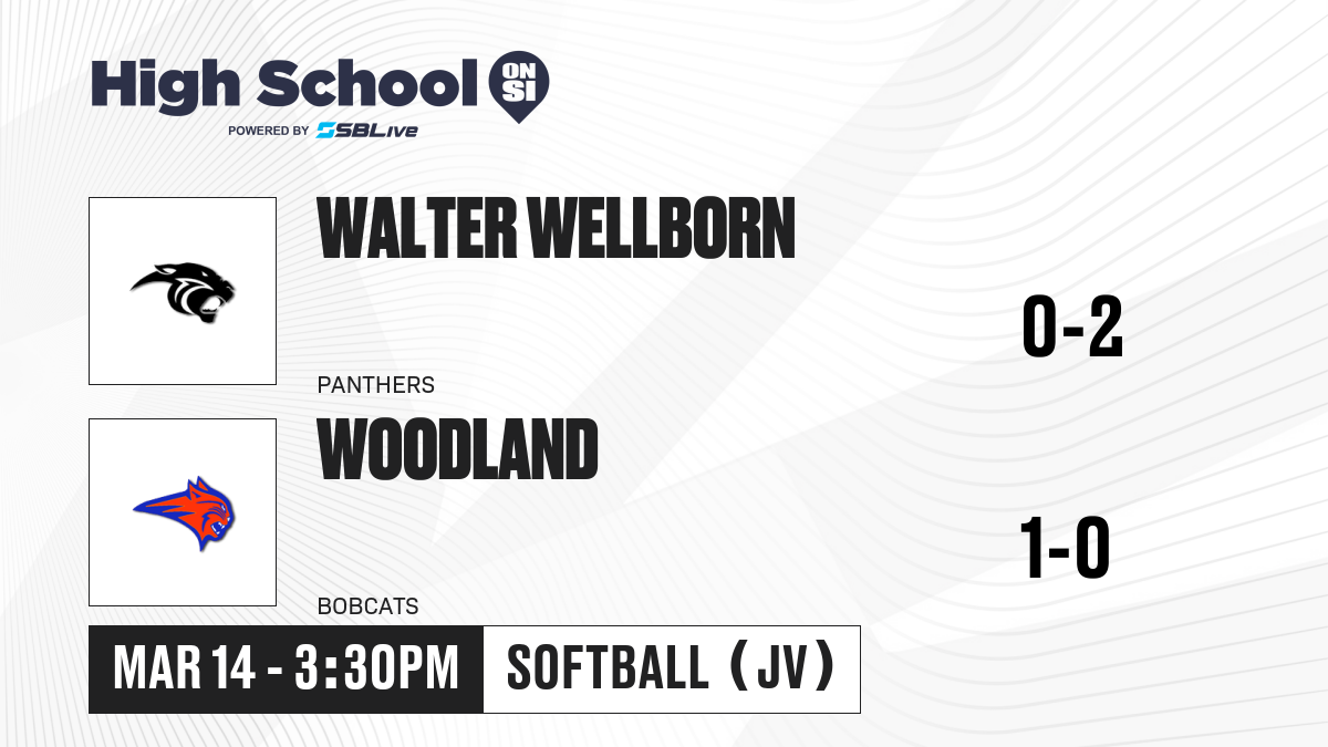 Walter Wellborn vs Woodland JV Softball - Mar 14, 2025 - High School On SI