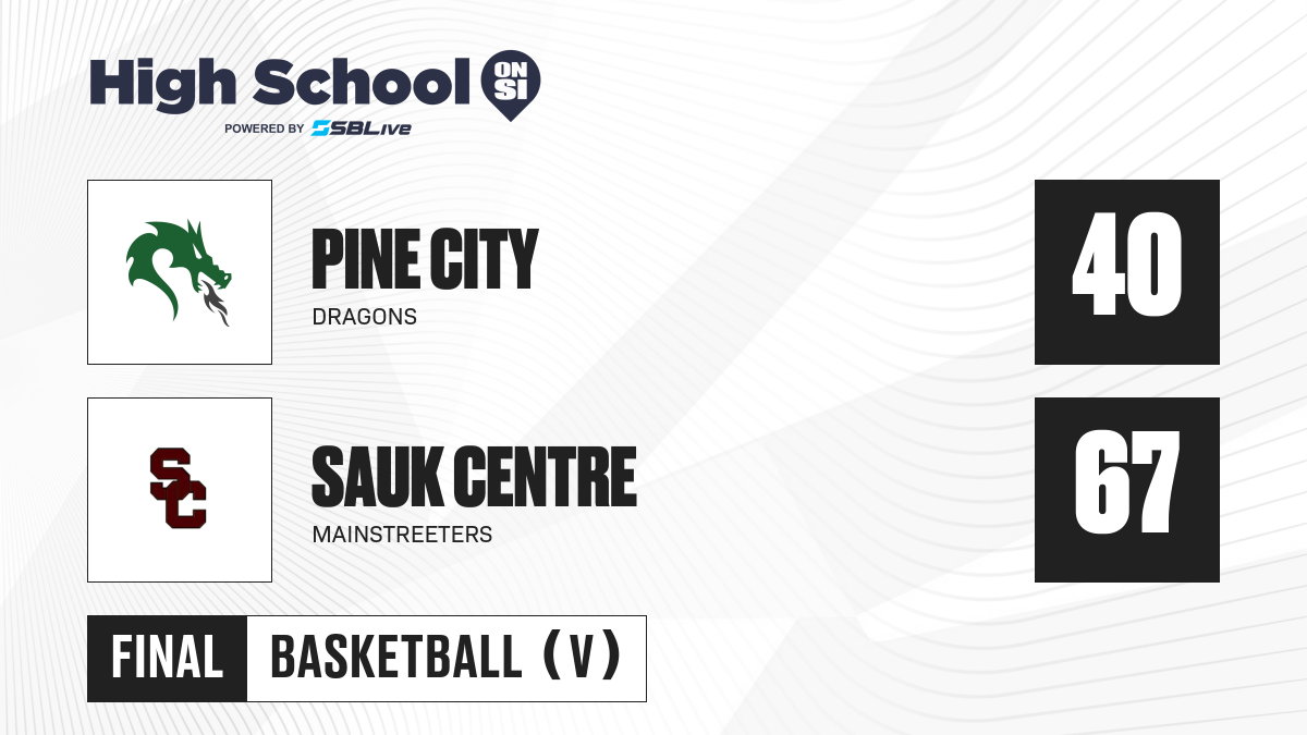 Pine City vs Sauk Centre Boys Basketball - Mar 6, 2025 - High School On SI