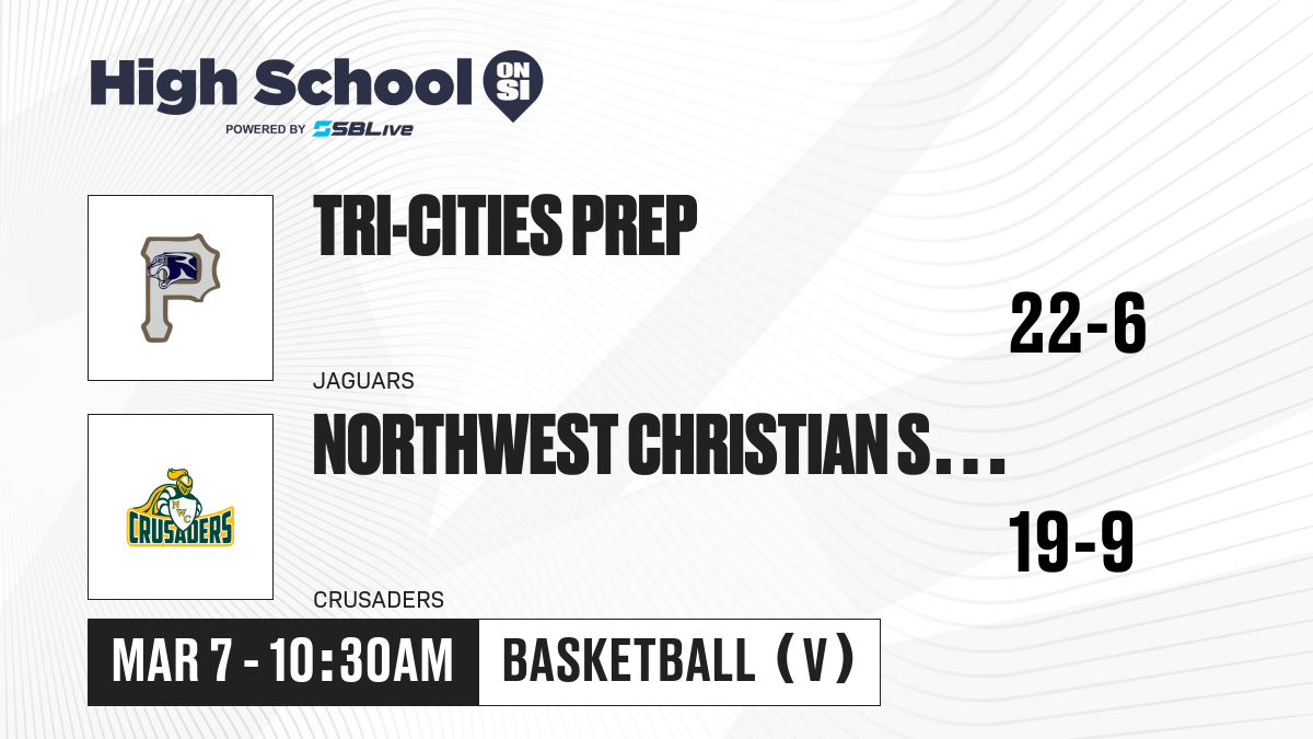 Tri-Cities Prep vs Northwest Christian School Boys Basketball - Mar 7 ...