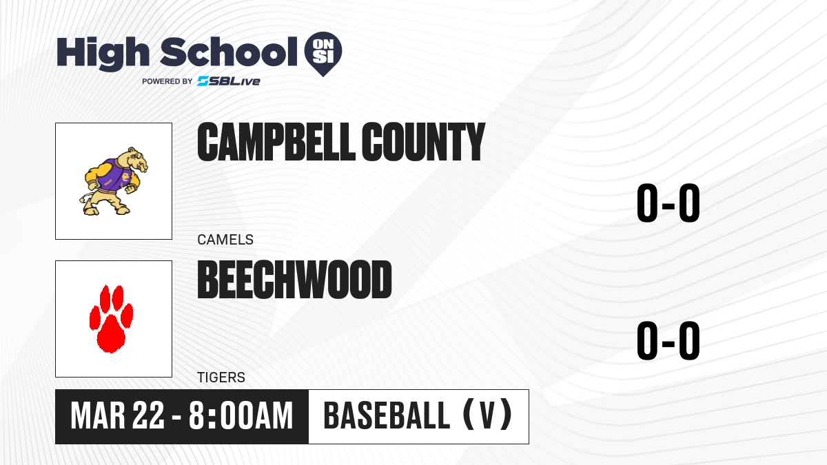 Campbell County vs Beechwood Baseball - Mar 22, 2025 - High School On SI