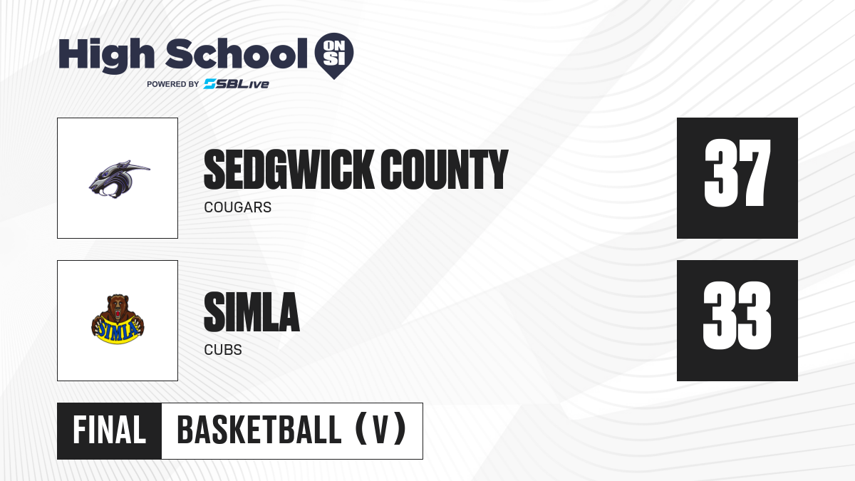 Simla vs Sedgwick County Girls Basketball - Mar 13, 2025 - High School ...