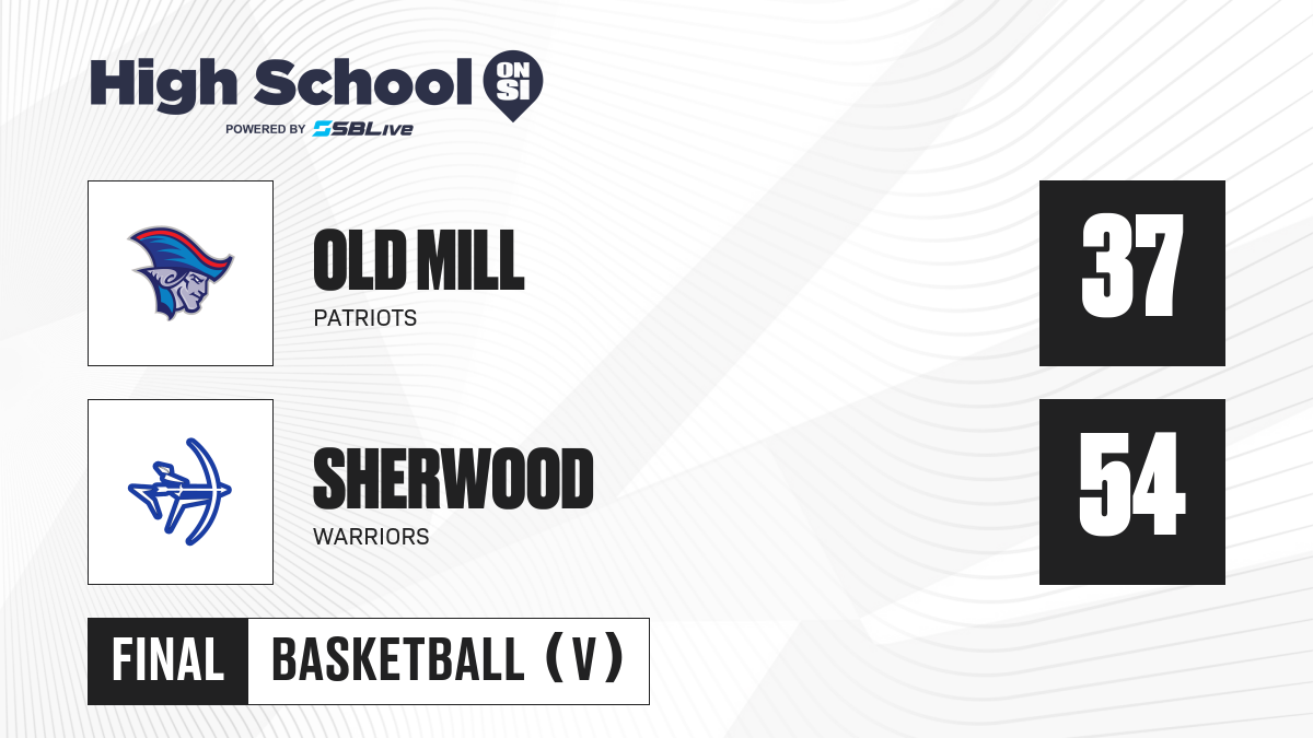 Old Mill vs Sherwood Boys Basketball - Mar 11, 2025 - High School On SI