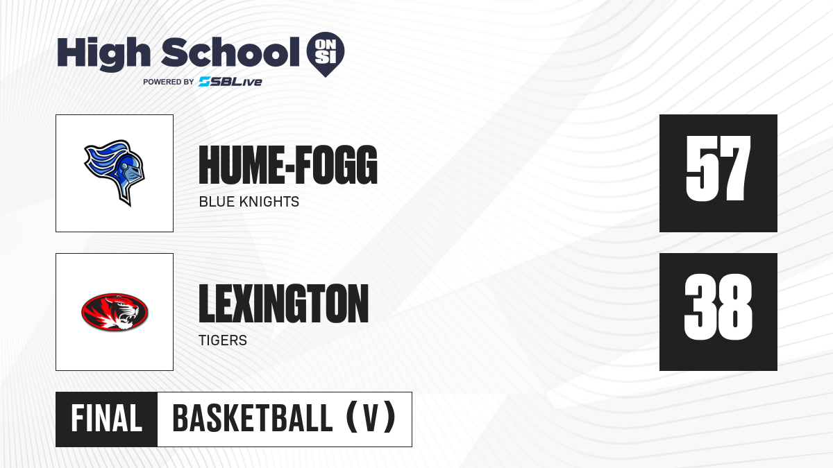 Hume-Fogg vs Lexington Boys Basketball - Mar 10, 2025 - High School On SI