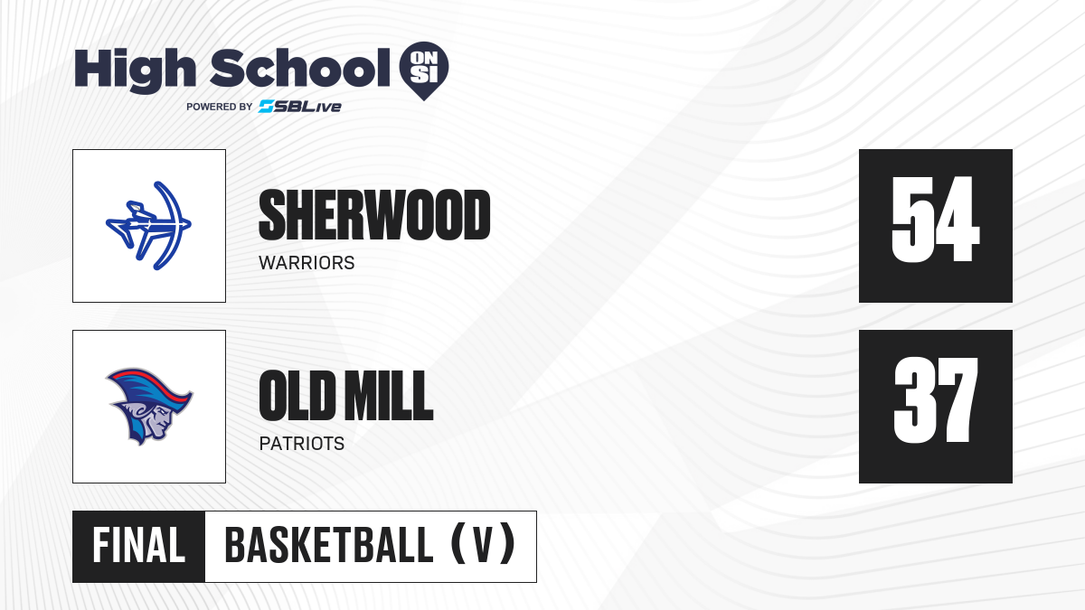 Sherwood vs Old Mill Girls Basketball - Mar 11, 2025 - High School On SI