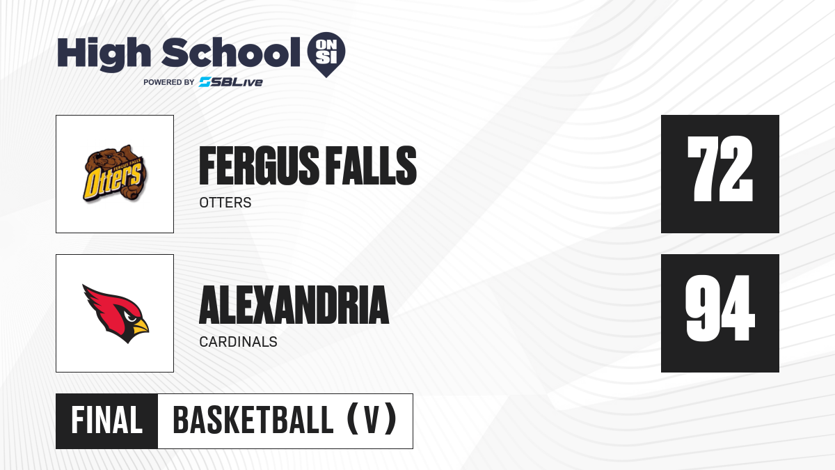 Fergus Falls vs Alexandria Boys Basketball Mar 13, 2025 High School On SI