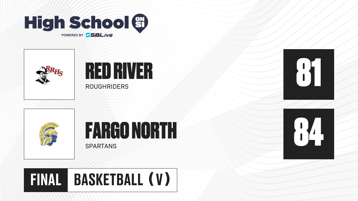 Red River vs Fargo North Boys Basketball Mar 14, 2025 High School On SI