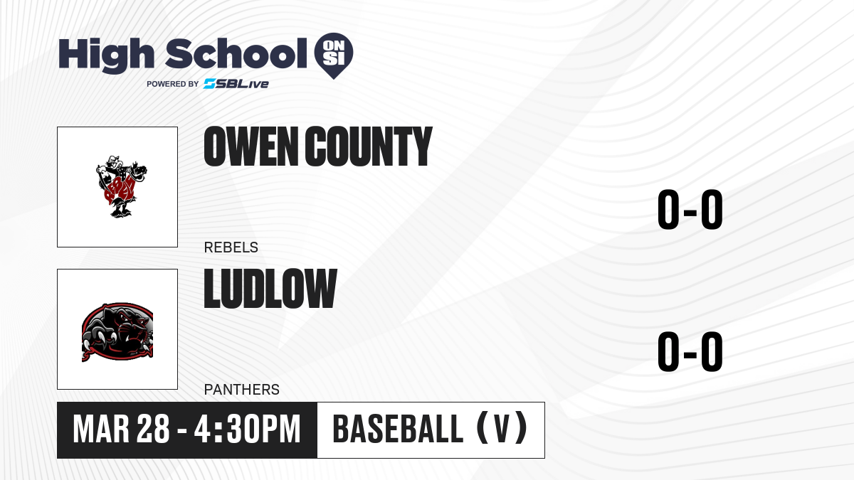 Owen County vs Ludlow Baseball - Mar 28, 2025 - High School On SI