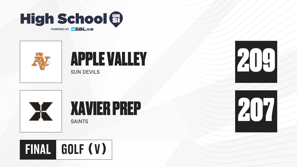 Apple Valley vs Xavier Prep Boys Golf - Mar 19, 2025 - High School On SI